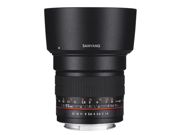 Samyang 85mm/1,4 AS IF UMC Canon