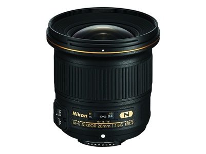 Nikon AF-S 20mm/1,8G ED