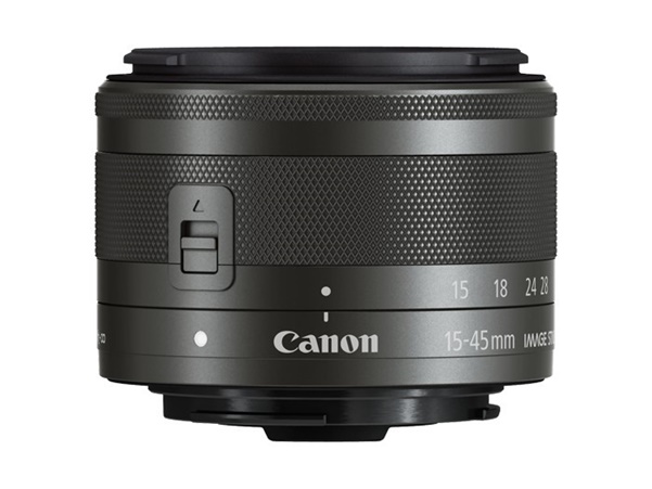 Canon EF-M 15-45mm/3,5-6,3 IS STM schwarz