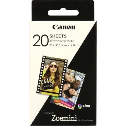 Canon ZP 2030 Zink Papier 20 Blatt