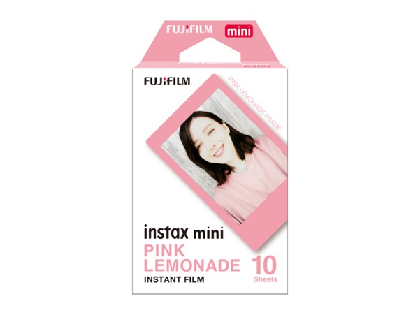 Fujifilm Instax Mini Pink Lemonade Sofortbildfilm