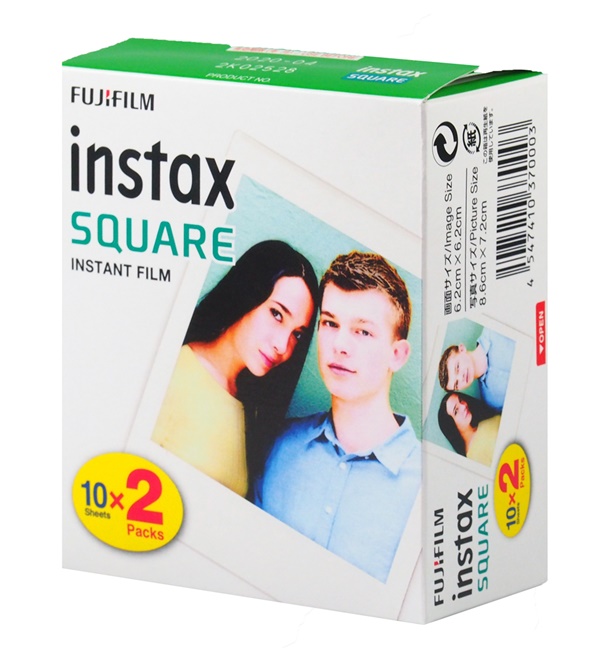 Fujifilm Instax Square 2er Pack