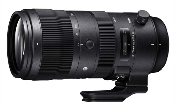 Sigma 70-200mm/2,8 DG OS HSM (S) Nikon