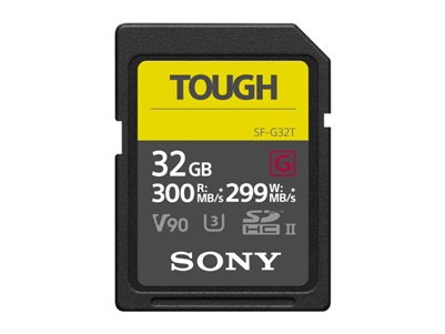 Sony SDHC 32GB UHS-II U3 V90 Tough (SF-G32T)
