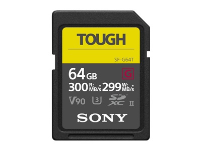 Sony SDXC 64GB UHS-II U3 V90 Tough (SF-G64T)