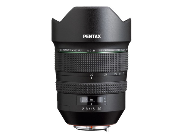 Pentax HD FA 15-30mm/2,8 ED SDM WR