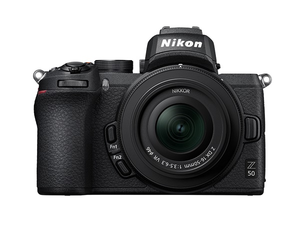 Nikon Z50 + Z DX 16-50mm/3,5-6,3 VR | Preis nach 100€ Sofortrabatt