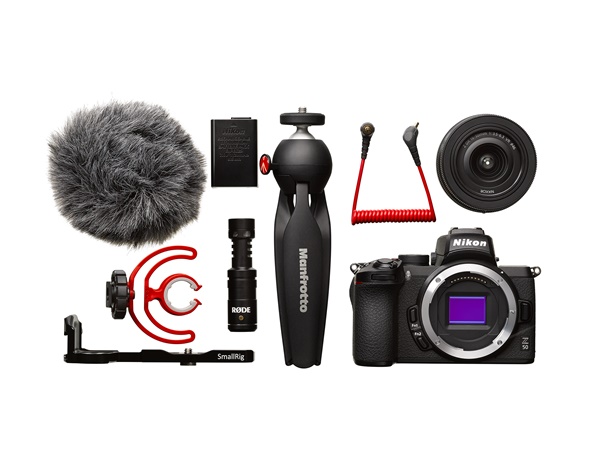 Nikon Z50 + Z DX 16-50mm VR Vlogger Kit
