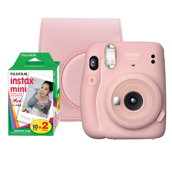 Fujifilm Instax Mini 11 blush pink Starter-Set