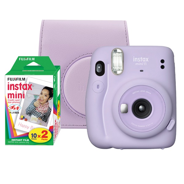 Fujifilm Instax Mini 11 lilac purple Starter-Set