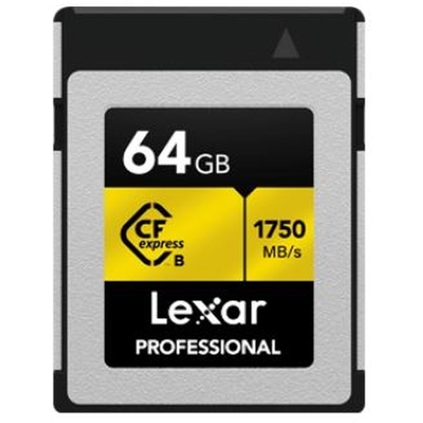 Lexar Professional CFexpress 64GB Typ B, 1750MB/1000MB /s