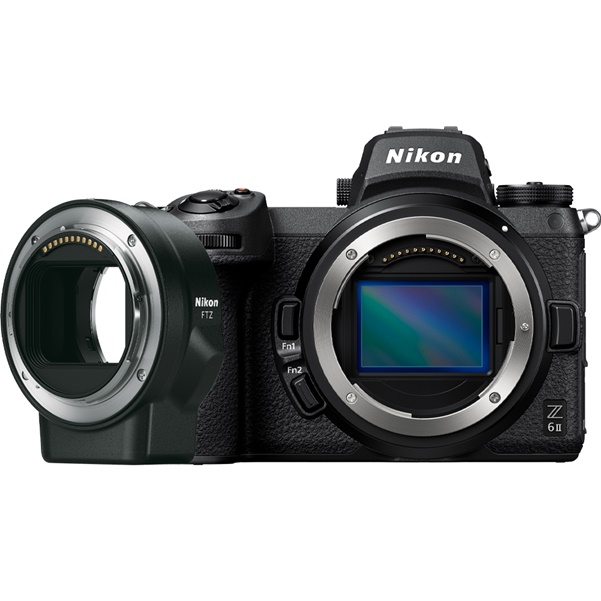 Nikon Z6 II Gehäuse + FTZ II Adapter