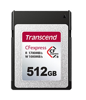 Transcend CFexpress 512GB  1700/1000MB