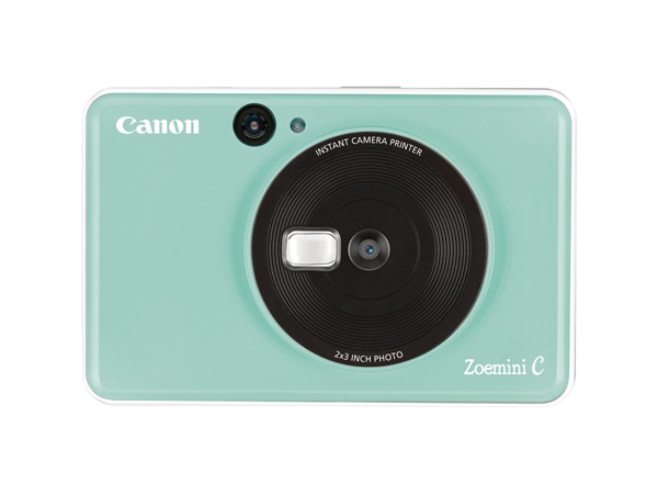 Canon Zoemini C mint green