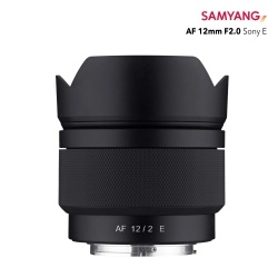 Samyang AF 12mm/2,0 Sony E-Mount APS-C