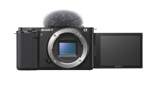 Sony ZV-E10 Gehäuse Vlogging Cam