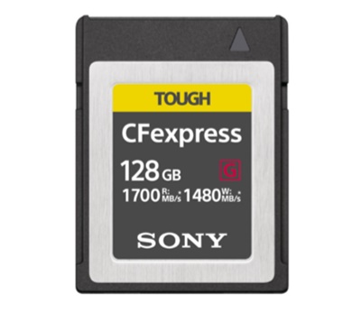 Sony CFexpress 128 GB Typ B TOUGH R1700/W1480