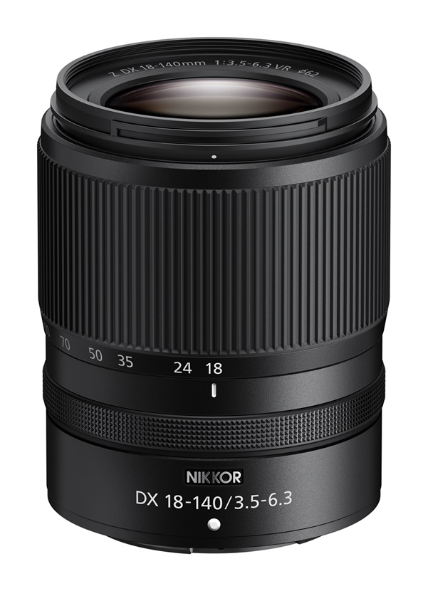 Nikon Nikkor Z DX 18-140mm/3,5-6,3 VR + Hama L-Protect HTMC Wide