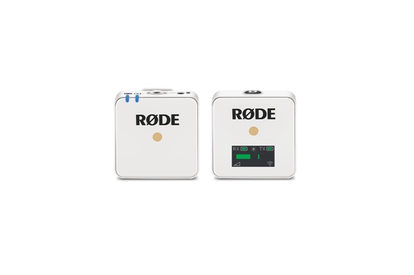 Rode Wireless GO weiss, digitales drahtlos-Mikrofonsystem