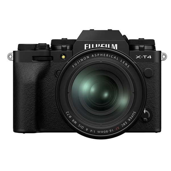 Fujifilm X-T4 + XF 16-80mm schwarz