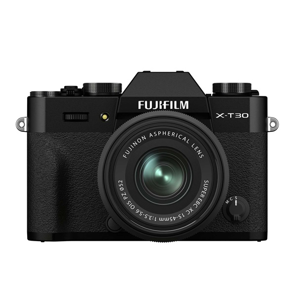 Fujifilm X-T30 II schwarz + XC 15-45mm
