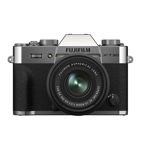 Fujifilm X-T30 II silber + XF 18-55mm