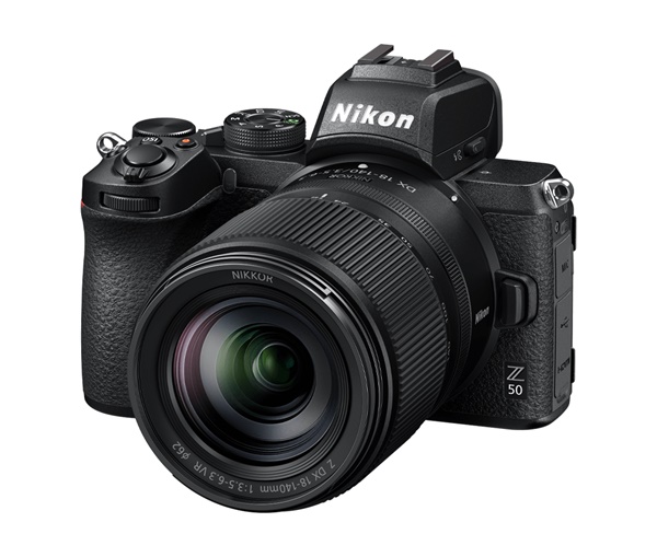 Nikon Z50 + Z DX 18-140mm/3,5-6,3 VR | Preis nach 150€ Sofortrabatt