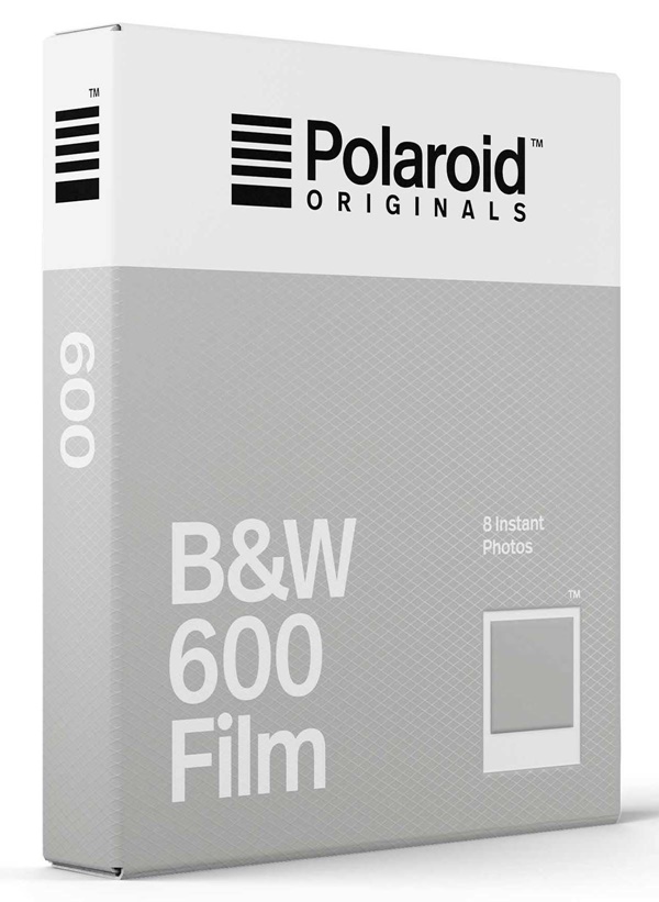 Polaroid 600 B&W Film (8 Aufnahmen)