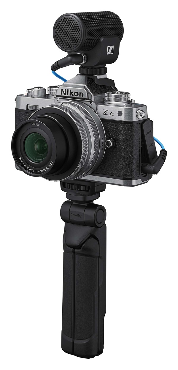 Nikon Z fc Kit + Z DX 16-50mm/3,5-5,6 VR Vlogger Kit
