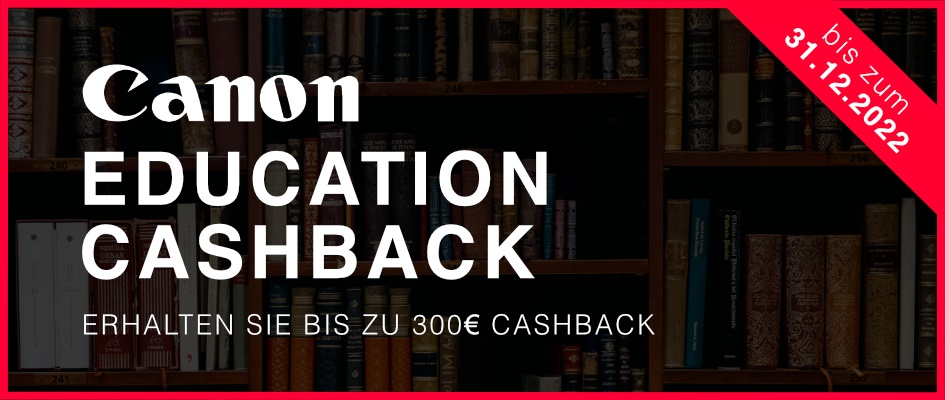 Canon Education Cashback