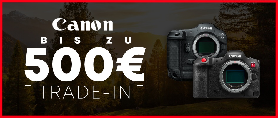 Canon EOS R5 C und EOS R3 Trade In