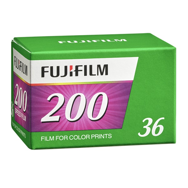 Fujifilm Fujicolor 200 135/36