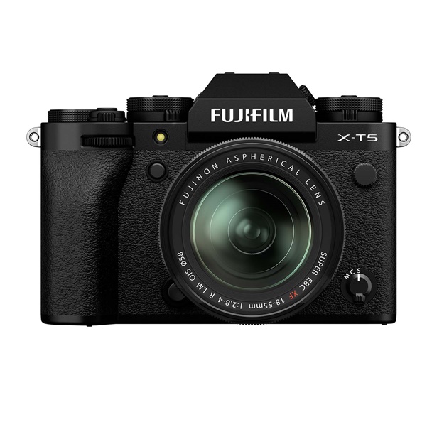 Fujifilm Mietprodukt | X-T5 + XF 18-55mm schwarz | Tagesmietpreis