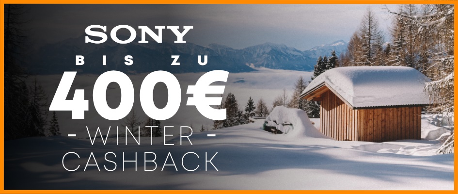 Sony Wintercashback