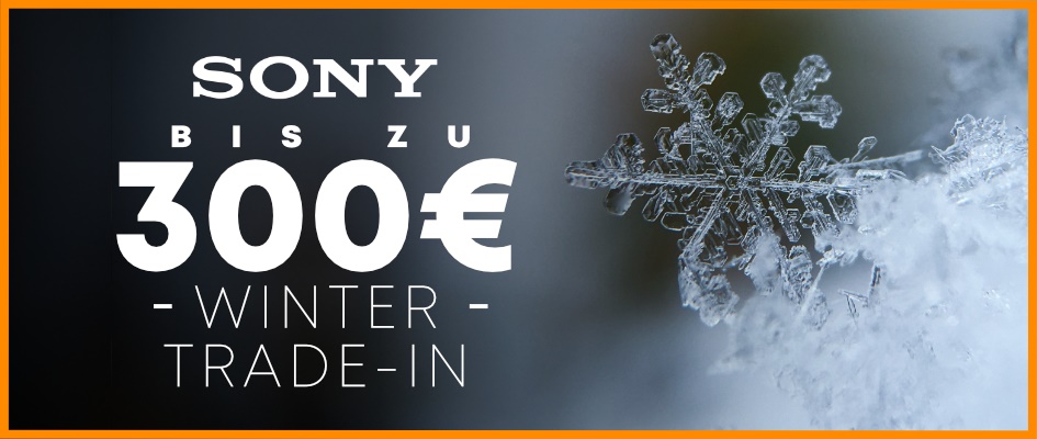 Sony Winter Trade-In