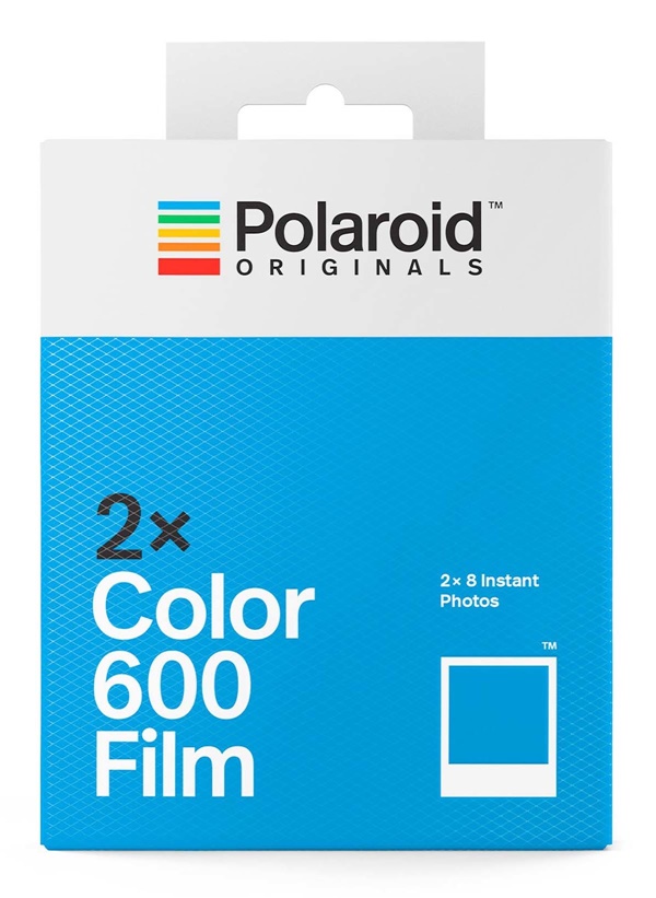 Polaroid 600 Color, 2x 8 Aufnahmen