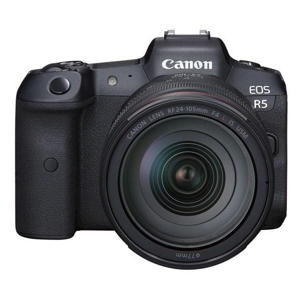 Canon EOS R5 + RF 24-105mm/4 L IS USM | abzgl. 200€ Cashback | iPad Zugabeaktion