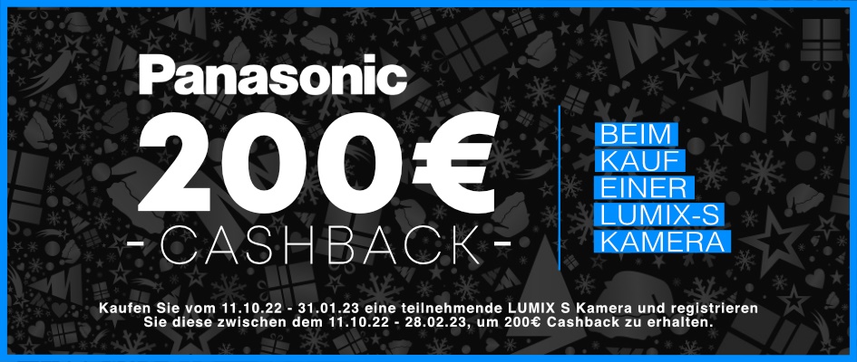 Panasonic Lumix S Winter Cashback