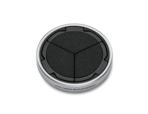 Leica Auto Objektivdeckel silber für D-Lux 7