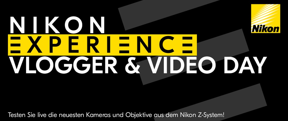 Nikon Experience Vlogger&Video Day