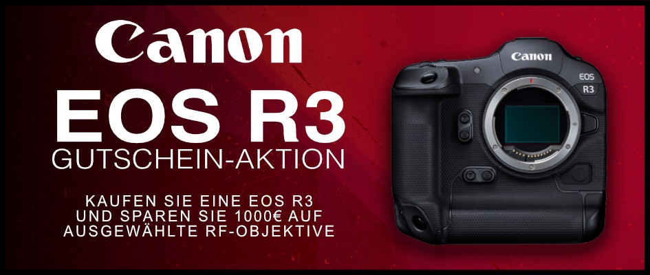 Canon EOS R3 Gutschein-Aktion