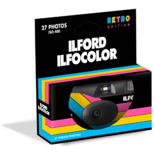 Ilford Ilfocolor Rapid Retro 400 ASA, 27 Aufnahmen, Einwegkamera