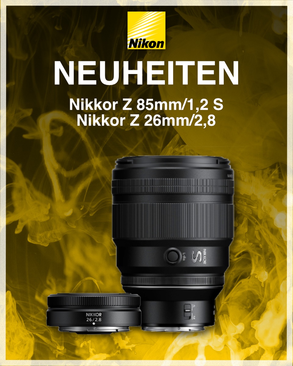 Neuheiten von Nikon