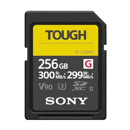 Sony SDXC 256GB UHS-II R300 TOUGH Class10 | abzgl. 100€ Cashback