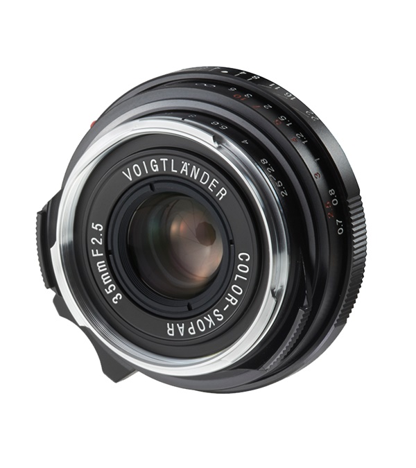 Voigtländer 35mm/2,5 Color Skopar II Leica-M