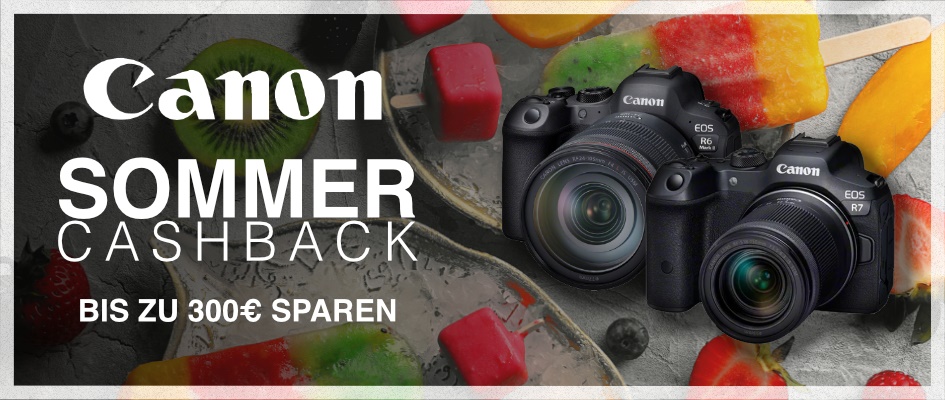 Canon Sommer Promotion 2023