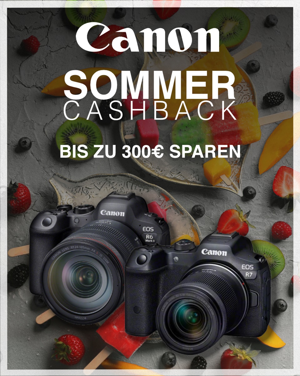 Canon Sommer-Cashback
