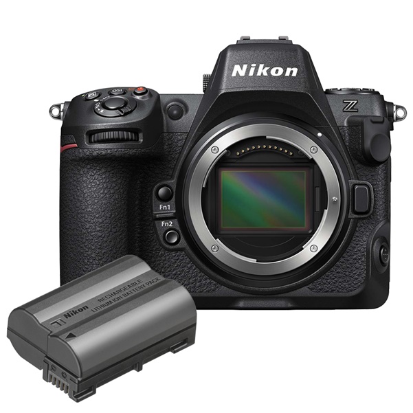 Z8 + Nikon EN-El15c Ersatzakku