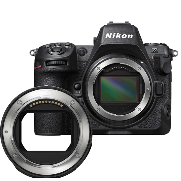 Nikon Z8 + FTZ II Objektivadapter