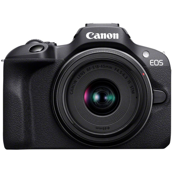 Canon EOS R100 + RF-S 18-45mm/4,5-6,3 IS STM